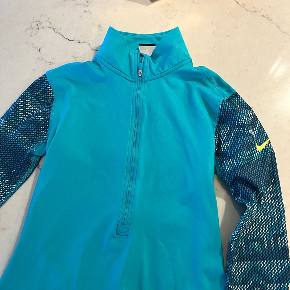 Nike 1/4 Zip Running Shirt